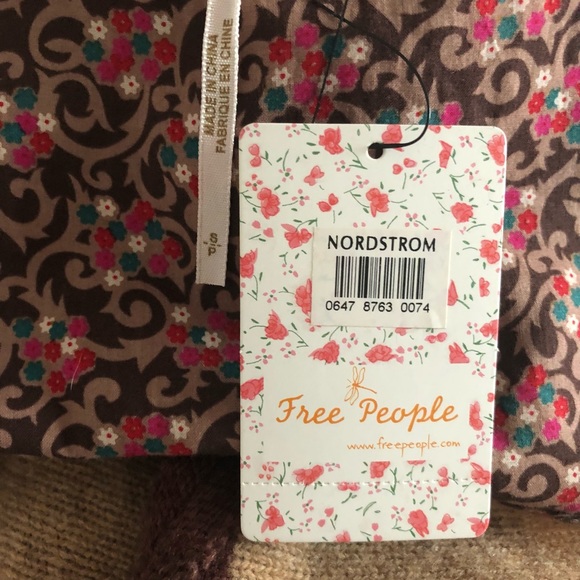 🍁NWT Free People Sleeveless Babydoll Top🍁 - Picture 6 of 7